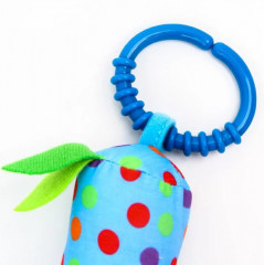 Игрушка-подвеска со звоночком «Слоненок» - Фото 5