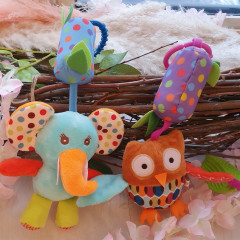 Игрушка-подвеска со звоночком «Слоненок» - Фото 7