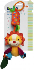 Игрушка-подвеска со звоночком «Львенок» - Фото 1