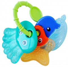 Прорезыватель-погремушка с охлаждающим эффектом «Sea» - Фото 1