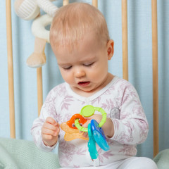 Прорезыватель-погремушка с охлаждающим эффектом «Sea» - Фото 4