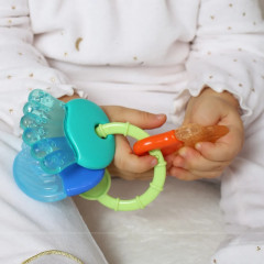 Прорезыватель-погремушка с охлаждающим эффектом «Sea» - Фото 6