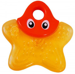 Прорезыватель-погремушка с охлаждающим эффектом «Sea» - Фото 10