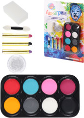 Набор аквагрима для детей - Фото 1