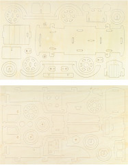 Модель сборная «Ретроавтомобиль» - Фото 1