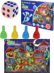 Игра настольная «Дом с привидениями» - Фото 1