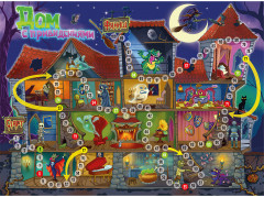 Игра настольная «Дом с привидениями» - Фото 2