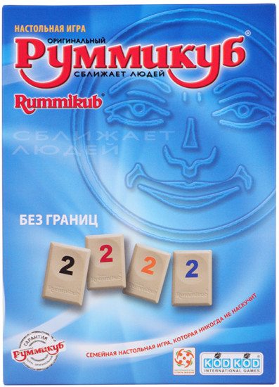 Игра настольная «Руммикуб: Без границ. Мини»