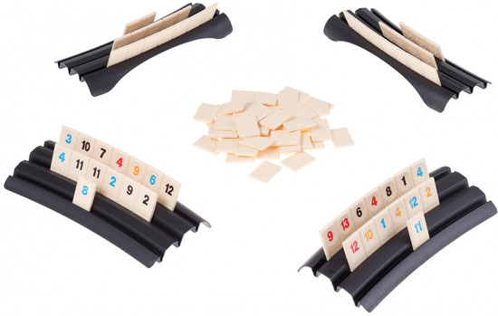 Игра настольная «Руммикуб: Без границ. Мини»