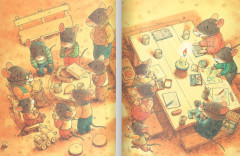 14 лесных мышей. Тыква - Фото 1