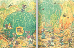 14 лесных мышей. Тыква - Фото 4