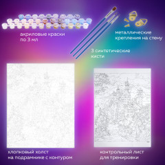 Картина по номерам «Замок Нойшванштайн. Бавария» - Фото 4