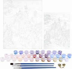 Картина по номерам «Замок Нойшванштайн. Бавария» - Фото 7