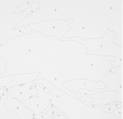 Картина по номерам «Замок Нойшванштайн. Бавария» - Фото 9