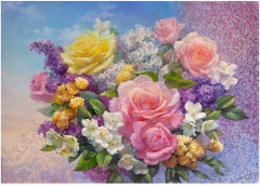 Картина по номерам «Букет» - Фото 5