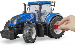 Трактор Bruder New Holland T7.315 - Фото 5