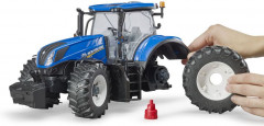 Трактор Bruder New Holland T7.315 - Фото 6