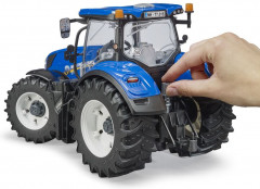 Трактор Bruder New Holland T7.315 - Фото 7