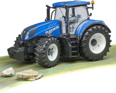 Трактор Bruder New Holland T7.315 - Фото 8