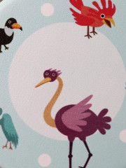 Зеркало компактное «Bird circle» - Фото 4