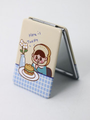 Зеркало компактное «Here is toasty» - Фото 1