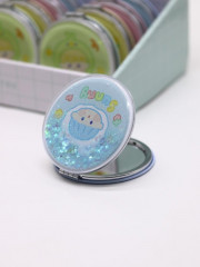 Зеркало компактное раскладное шейкер «Малыш-медведь» - Фото 2