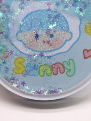 Зеркало компактное раскладное шейкер «Малыш-медведь» - Фото 4