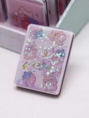 Зеркало компактное шейкер раскладное «Many little pig» - Фото 1