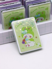 Зеркало компактное шейкер раскладное «Sweet Time Rabbit» - Фото 2