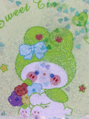 Зеркало компактное шейкер раскладное «Sweet Time Rabbit» - Фото 5