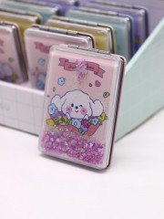 Зеркало компактное шейкер раскладное «Sweet Time the doggie» - Фото 1