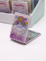 Зеркало компактное шейкер раскладное «Sweet Time the doggie» - Фото 2