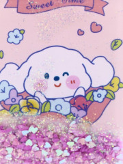 Зеркало компактное шейкер раскладное «Sweet Time the doggie» - Фото 5