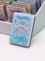 Зеркало компактное шейкер раскладное «Sweet Time the doggie» - Фото 2