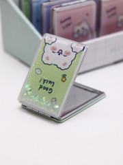 Зеркало компактное шейкер раскладное «Good luck Bear» - Фото 2