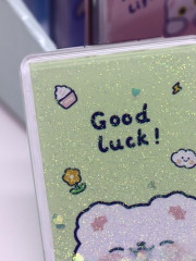 Зеркало компактное шейкер раскладное «Good luck Bear» - Фото 5