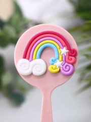 Зеркало компактное «Colorful rainbow» - Фото 2