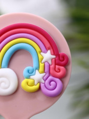 Зеркало компактное «Colorful rainbow» - Фото 3