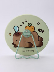 Зеркало настольное настольное «Hamster is happy» - Фото 4