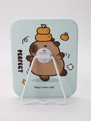 Зеркало настольное настольное «Hamster is happy one» - Фото 4