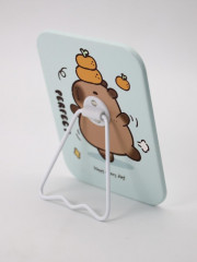 Зеркало настольное настольное «Hamster is happy one» - Фото 6