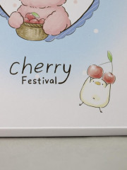 Зеркало настольное «Cherry festival» - Фото 3