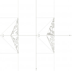 Набор для вырезания «Волшебные снежинки» - Фото 1