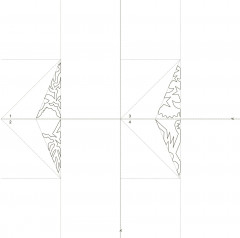 Набор для вырезания «Волшебные снежинки» - Фото 1