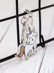 Брелок «CatCorn» - Фото 2