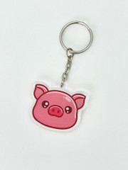 Брелок «Cute pig» - Фото 3