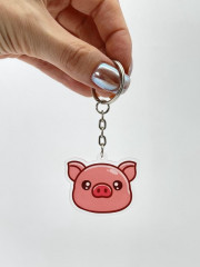 Брелок «Cute pig» - Фото 4