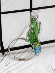 Брелок «Flower cactus» - Фото 2