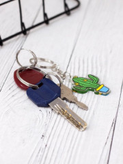 Брелок «Flower cactus» - Фото 3