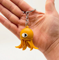 Брелок «Cute Octopus» - Фото 3
